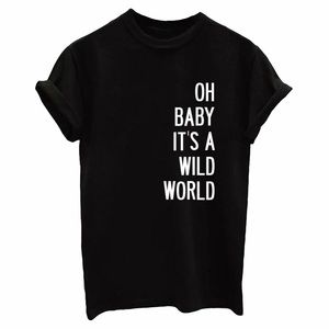Oh Baby it’s a Wild World Cat Stevens T-Shirt